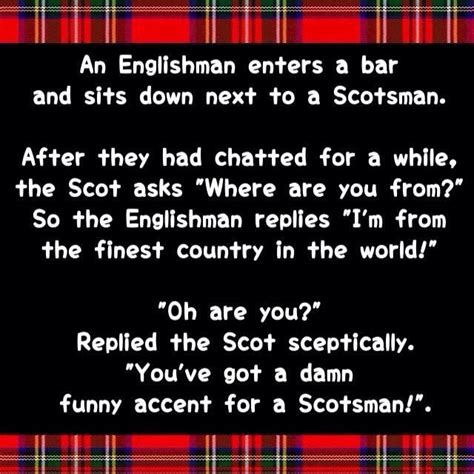 Scottish Banter From Facebook Page My Heart Will Always Be In Scotland Scotland Funny