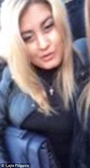 video shows swedish refugee worker alexandra mezher at a one direction concert daily mail online
