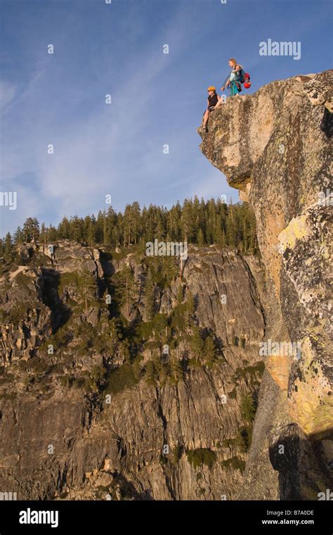 Overhanging Cliff Hi Res Stock Photography And Images Alamy