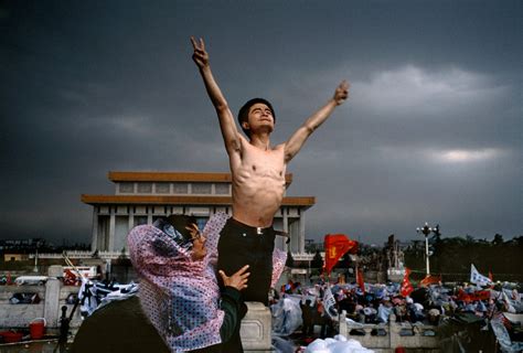 Tiananmen Square Massacre Photos To Mark The 25th Anniversary Of The
