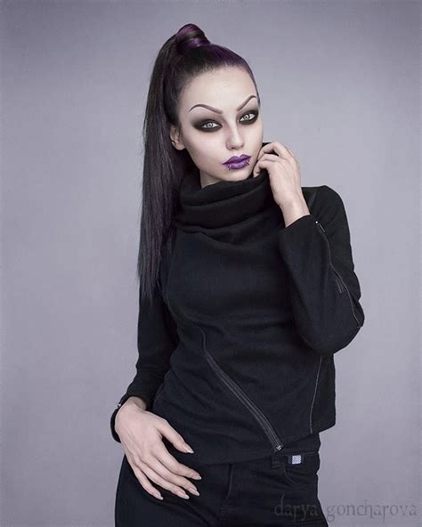 model darya goncharova shirt sammydress welcome to gothic and amazing gothicandamazing