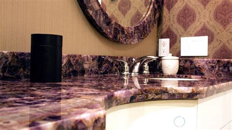 Looking For Something Out Of The Ordinary Try Gemstone Countertops