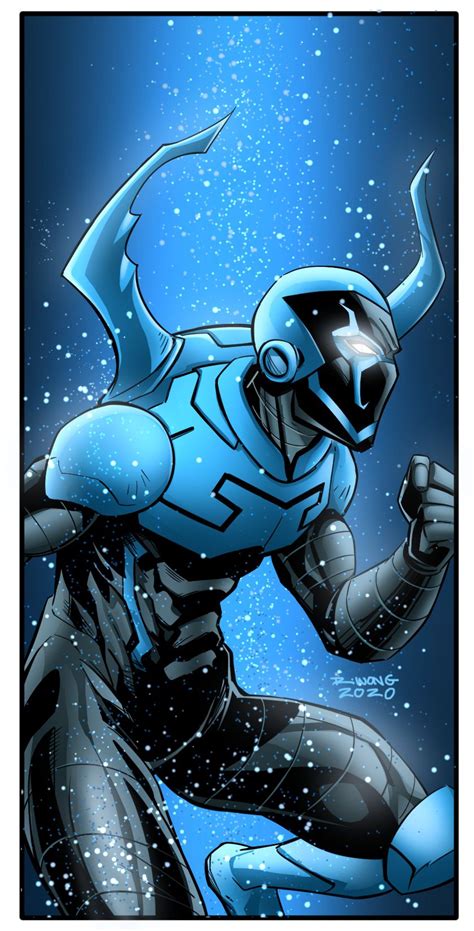 Blue Beetle Teen Titans