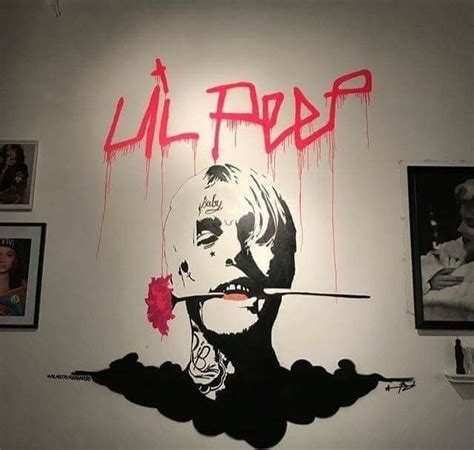 Pin By 💀olivia👽 On Lil Peep Lil Peep Hellboy Drawings Graffiti