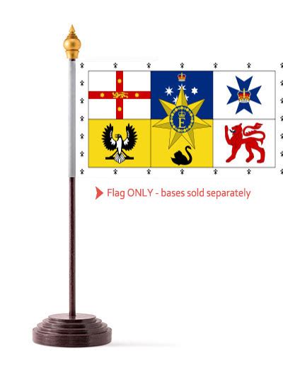 Australian Royal Standard Table Flag Desk Flags Order Online
