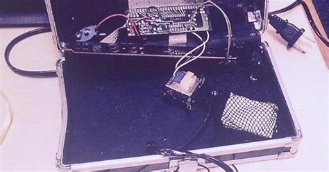This Is A Picture Of Ahmed Mohamed S Clock Imgur