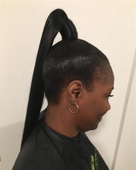 15 Cute Ponytails With Bangs To Copy For 2021 Cute Ponytails