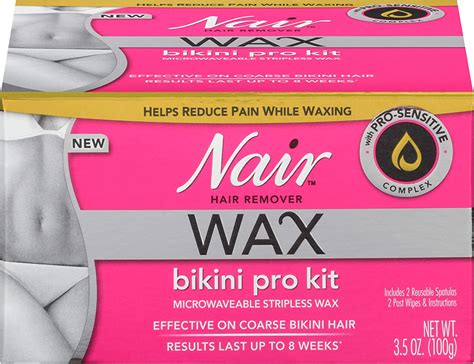 Nair Hair Remover Wax Bikini Pro Kit Bigamart