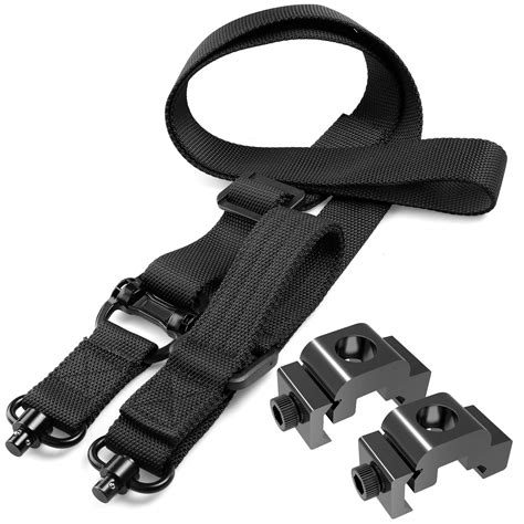 Buy Qd Sling Point Sling Quick Adjust Sling With Qd Sling Swivels And 2