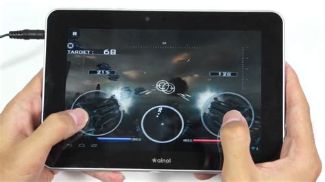 English Version Of Ainol Novo7 Flamefire Ics Dual Core Tablet Unboxing