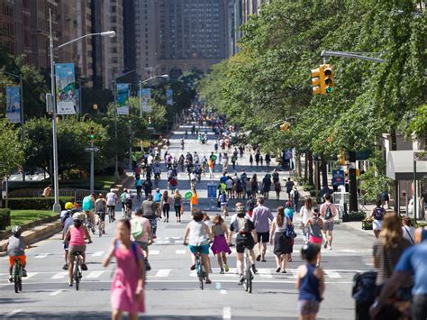 Summer Streets Nyc Guide Including Free Things To Do Outside