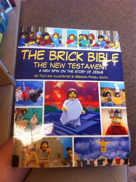 Awesome Lego Bible My Awesome Wife Gave Me This For Christmas 2013