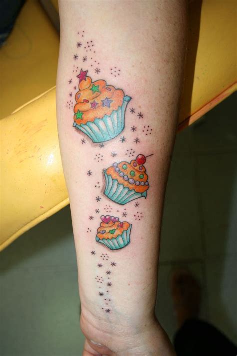 Cupcakes01 Sweet Tattoos Little Tattoos Love Tattoos Beautiful