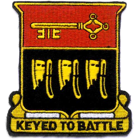 2nd Field Artillery Battalion Patch Field Artillery Patches Army
