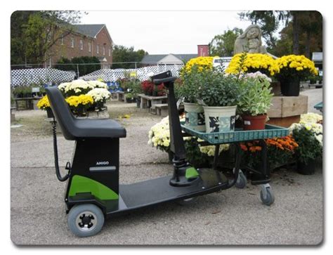 Garden Center Carts For Nurseries Motorized Carts