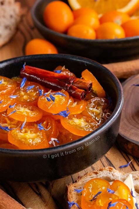 Kumquat Marmalade Recipe — I Got It From My Maman