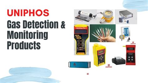 Uniphos Gas Detection Monitoring Products Industrial Equipments