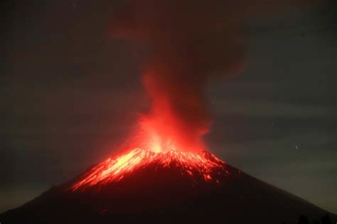 La Lista De Volcanes Activos En México