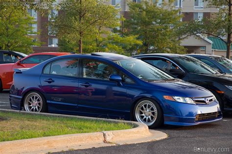 Blue 8th Gen Civic Si