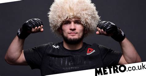 What Is The Hat Khabib Nurmagomedov Wears And Did He Actually Wrestle A Bear Metro News