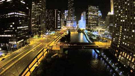 Chicago Night Lights Youtube