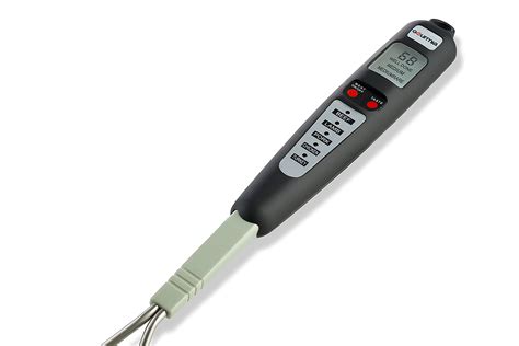 Gourmia Gth9170 Digital Meat Fork Thermometer Perfect For Grilling