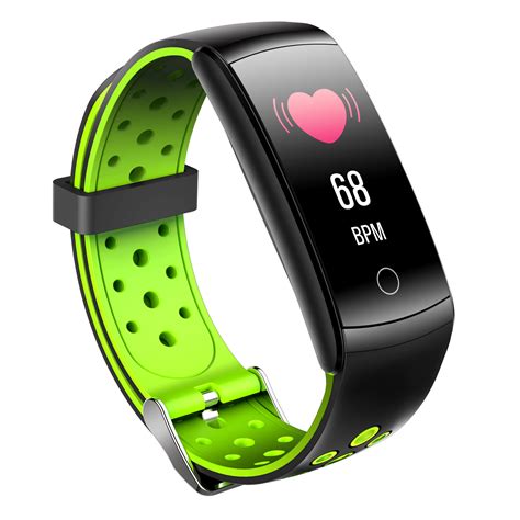 Wholesale Smart Bracelet Heart Rate Blood Pressure Waterproof Bluetooth