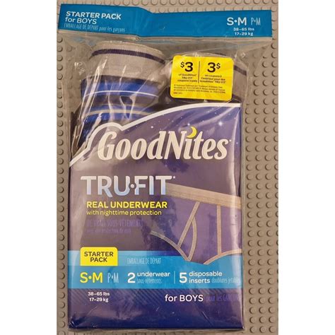 Goodnites Tru Fit Real Underwear Starter Pack X My Xxx Hot Girl