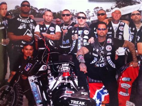 Rebels Mc The History Of The Biggest Outlaw Bikie Gang In Australia