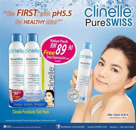 This cleanser worked really well on my skin. Enjoy FREE Deep Cleansing Gel from Clinelle! |Discover ...