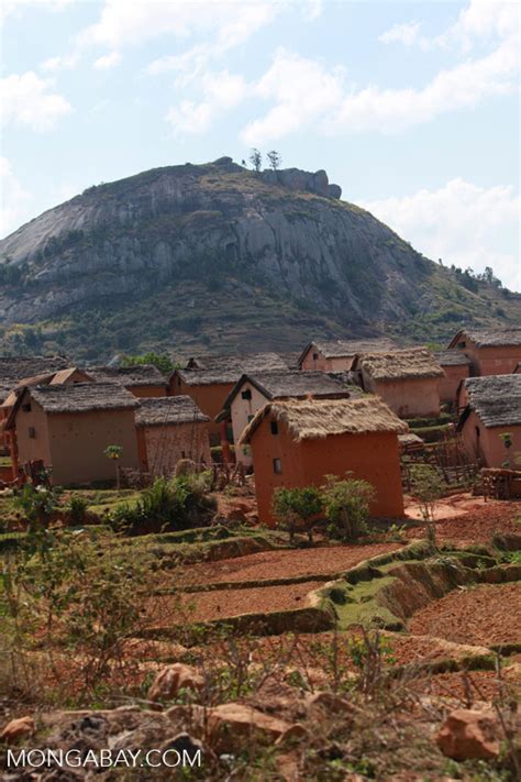 village near fianarantsoa