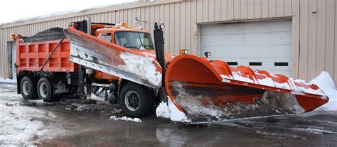 Town Of Lenox Mack Granite Snow Plow Ryanp77 Flickr