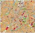 Map Of Brussels Offline Map And Detailed Map Of Bruss - vrogue.co
