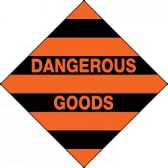 Hazchem Sign Miscellaneous Dangerous Goods 9 Poly