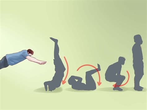 How To Do A Forward Roll 9 Steps With Pictures Wikihow