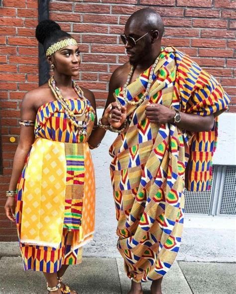 Traditional Ghanaian Attire Style Ideas That Trends African Fashion