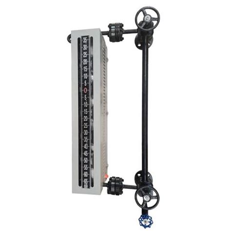 Glass Plate Level Gauge For High Temperature Conditions