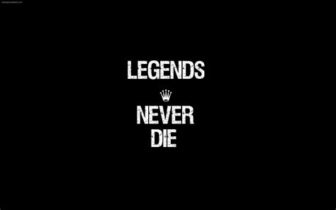 Legends Never Dies Wallpapers Wallpaper Cave