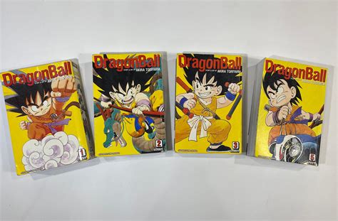 Dragon Ball Z Shonen Jump Manga Books 1 5 Blogknakjp