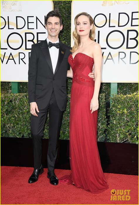 Brie Larson Brings Fiancé Alex Greenwald to Golden Globes Photo Brie Larson