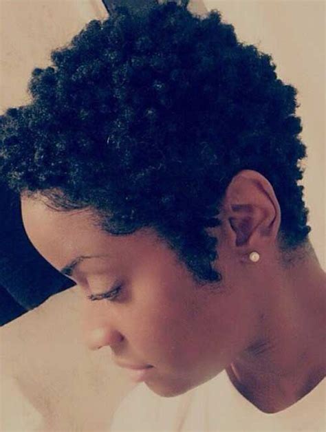 This short curly hairstyle also requires constant trimming and proper hair care. 25 Short Curly Afro Hairstyles | Short Hairstyles 2017 ...