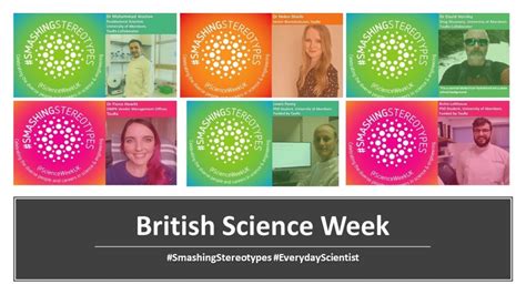 TauRx Celebrate British Science Week By Smashing Stereotypes