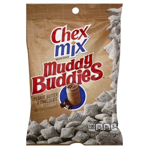 chex mix muddy buddies peanut butter and chocolate shop at h e b