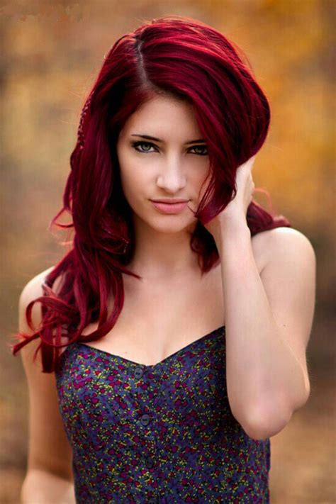 Red Hair Color61 Dark Red Hair Color Red Hair Color Beautiful Red