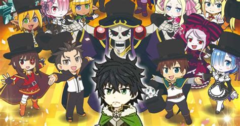 Tate No Yuusha Diseño De Personajes Para Isekai Quartet Naofumi