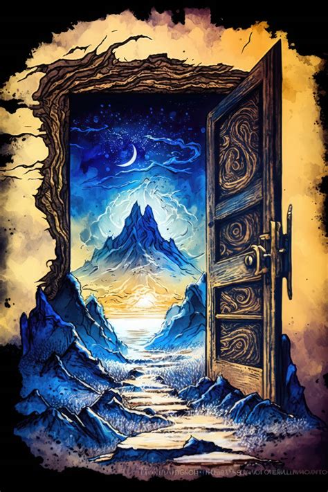 Doorways Beyond 20 By Enlightenedspaceman On Deviantart