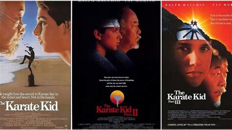 Most new episodes the day after they air*. All 5 Karate Kid Movies Ranked - YouTube