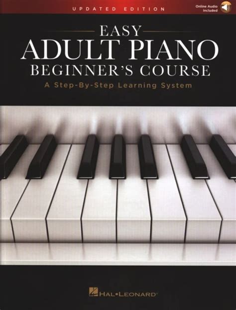 Easy Adult Piano Beginners Course Im Stretta Noten Shop Kaufen