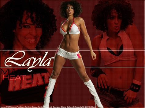 Layla Short Hair WWE LAYLA Wallpaper 11897070 Fanpop