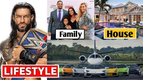 Roman Reigns Lifestyle 2021 Income House Cars Wife Daughter